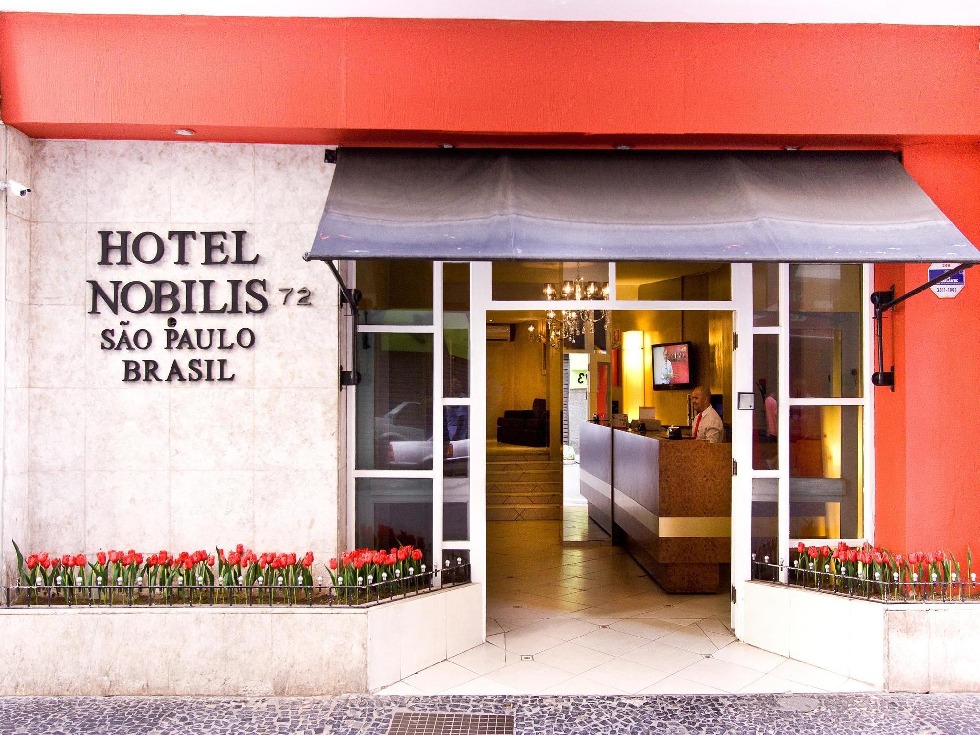 Hotel Nobilis São Paulo Exterior foto