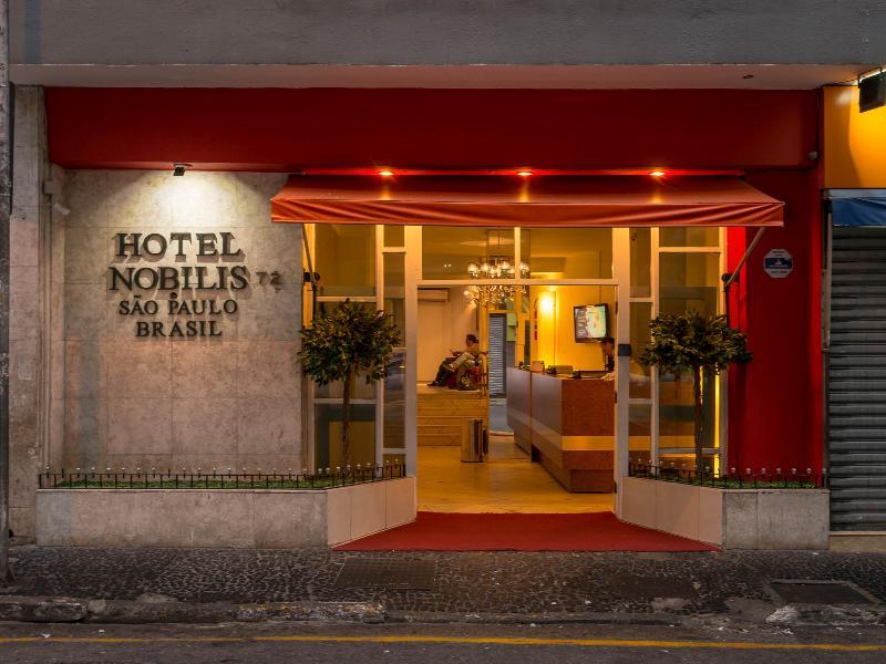 Hotel Nobilis São Paulo Exterior foto